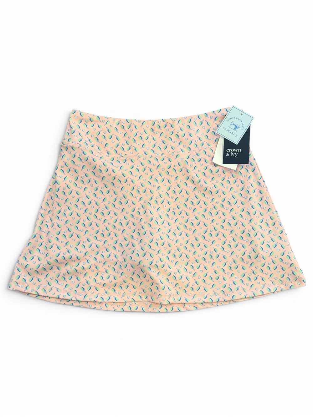 💐 crown & ivy x Sewing Down South Pickleball Skort NWT - Picture 6 of 12